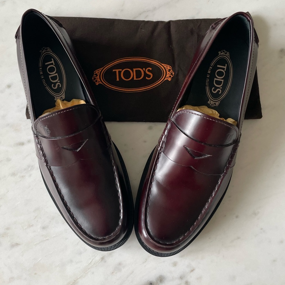Tod’s Loafers in Leather